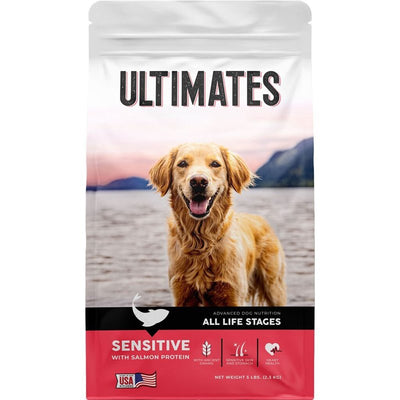 Ultimates Sensitive with Salmon Protein Dry Dog Food 5 lb