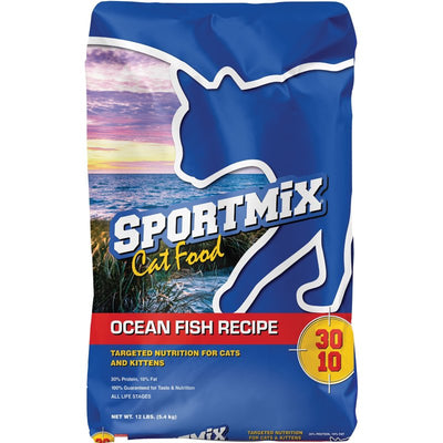 SPORTMiX Ocean Fish Recipe Dry Cat Food