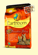 Earthborn Grain Free Primitive Feline 14 lbs