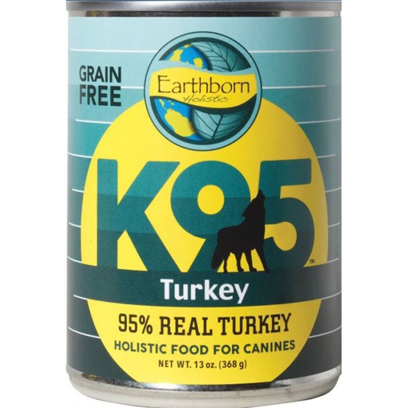 Midwestern EARTHBORN Dog Food [K95 Turkey] [13 oz] (12 cans)