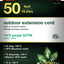 Gogreen Outdoor Extension Cord