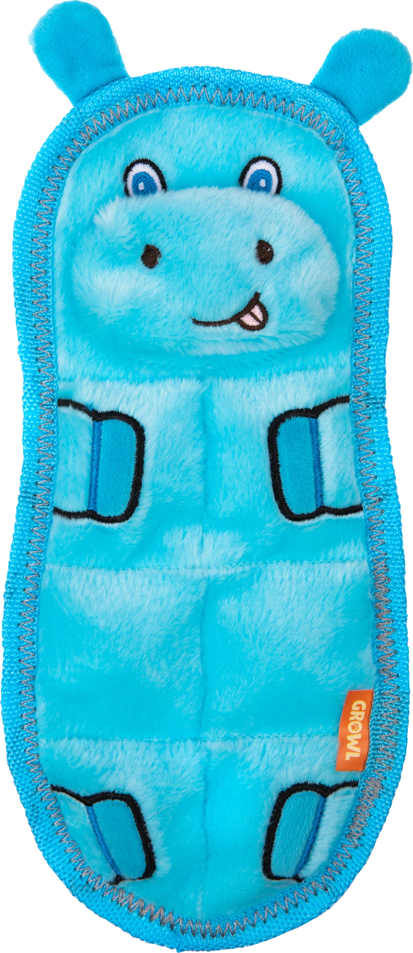 Growl Zoo Matz Hippo