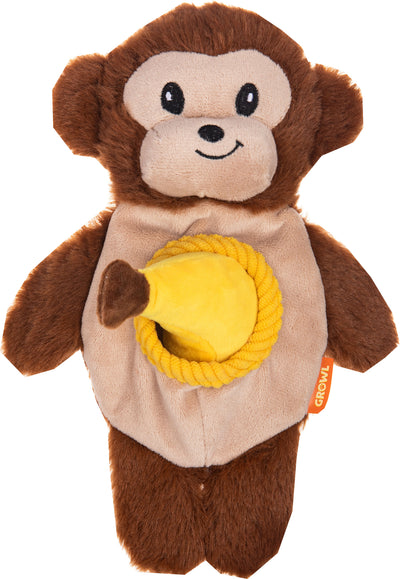 Growl Snackerz Monkey