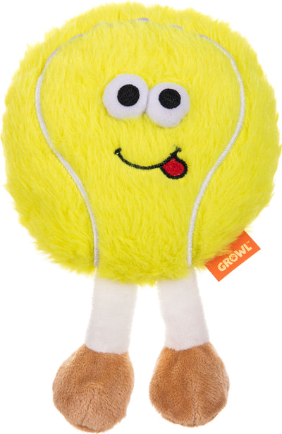 Growl Ball Starz Tennis Ball