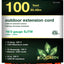 Gogreen Outdoor Extension Cord