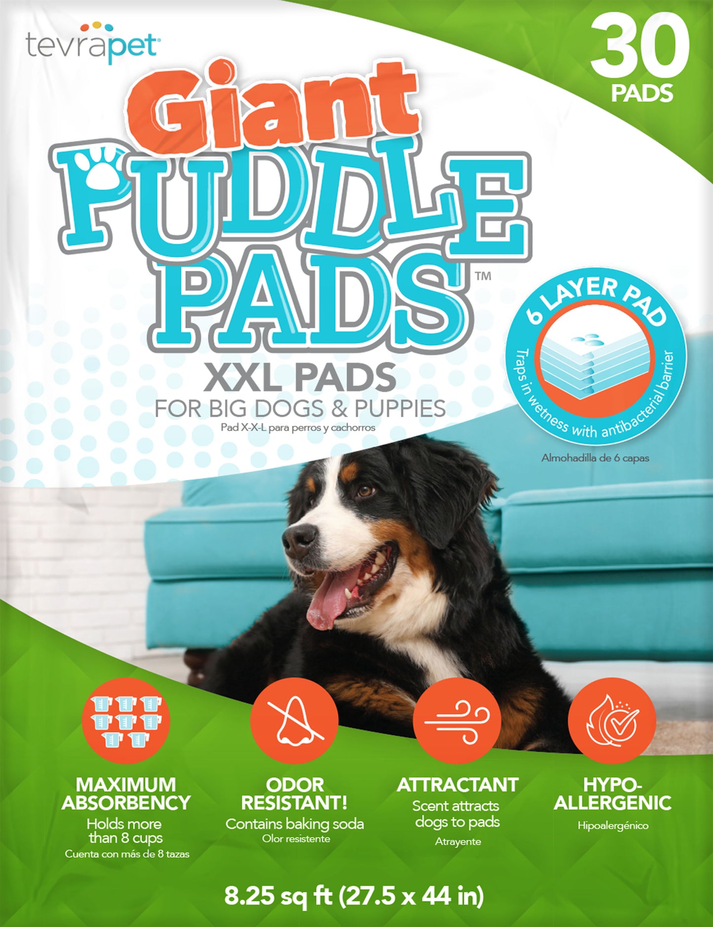 Tevrapet Giant Puddle Pads
