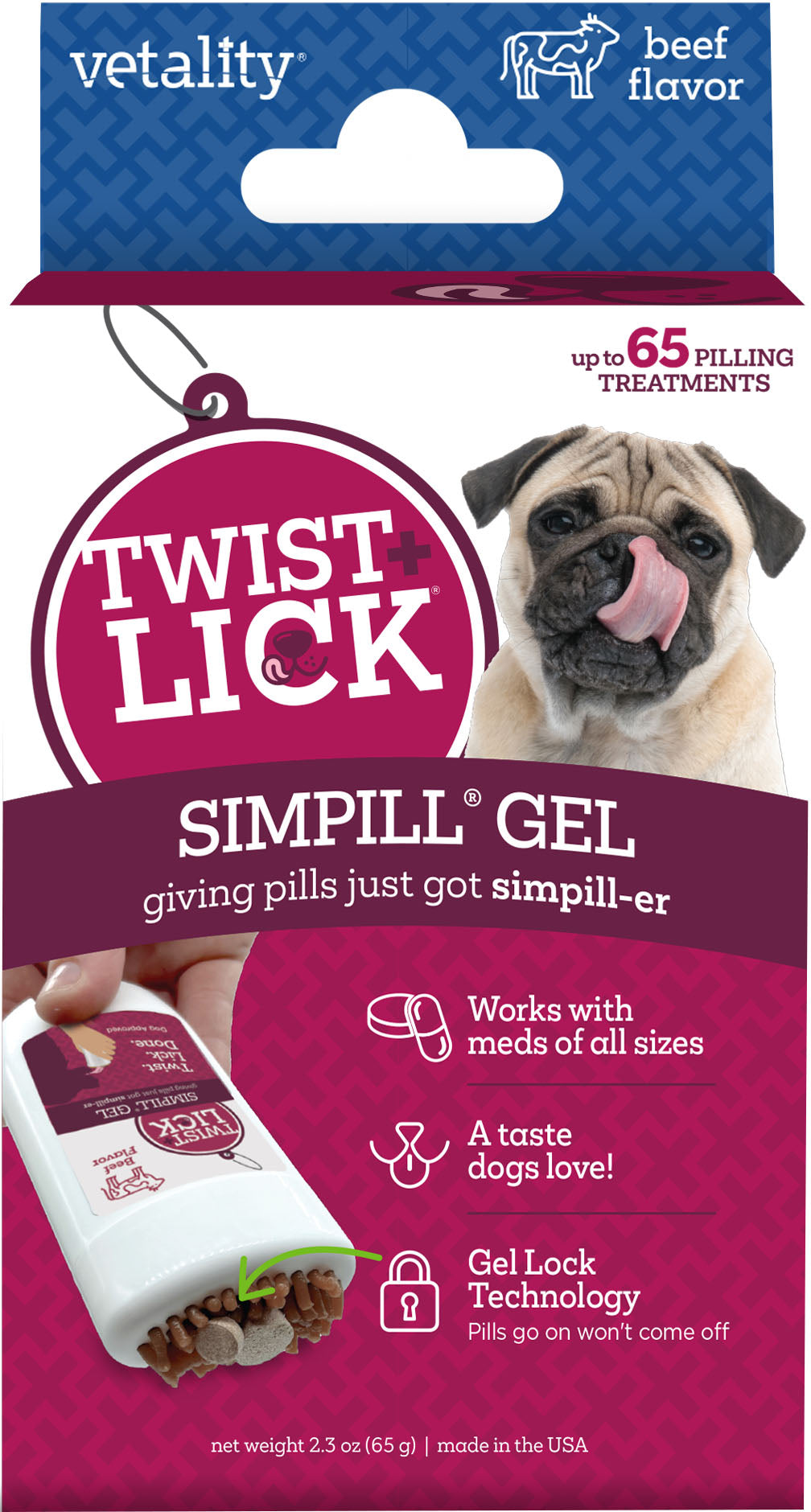 Vetality Twist & Lick Simpill