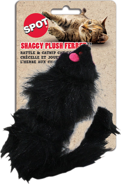 Spot Noisy Plush Ferret W/ Catnip
