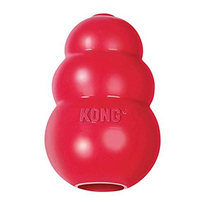 KONG Classic Stuffable Dog Toy - Fetch & Chew Toy for Dogs - Treat-Filling Capabilities & Erratic Bounce for Extended Play Time - Durable Natural Rubber Material - for Extra Large Dogs