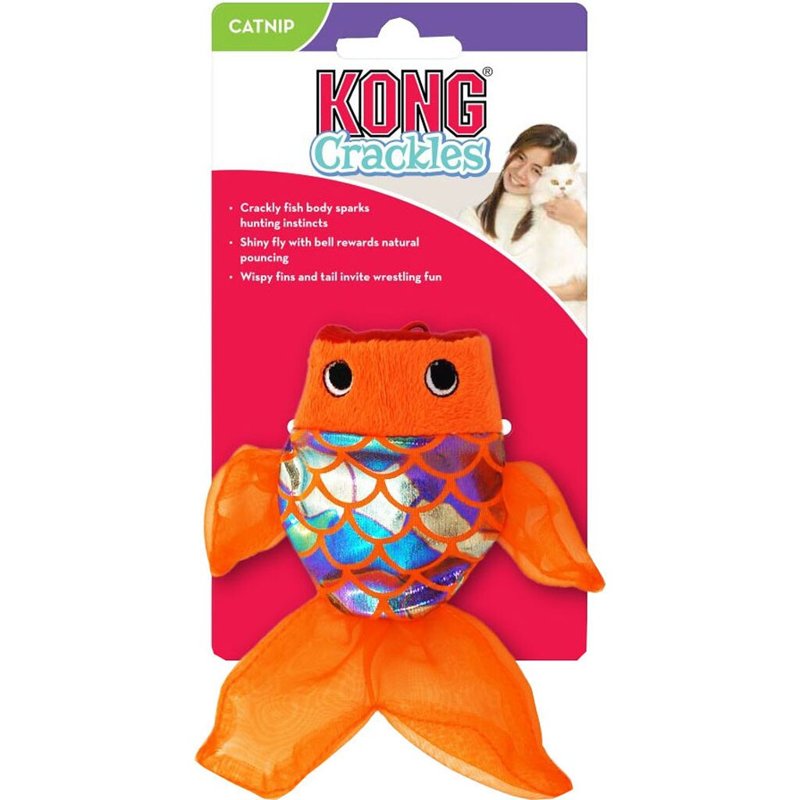 KONG Company 38745927: Crackles Gulpz Catnip Toy