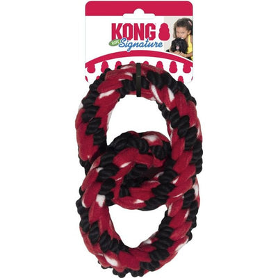 KONG Signature Rope Double Ring Tug