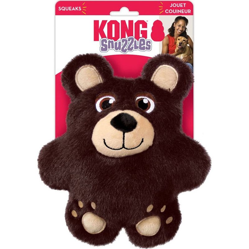 KONG Snuzzles Bear Dog Toy