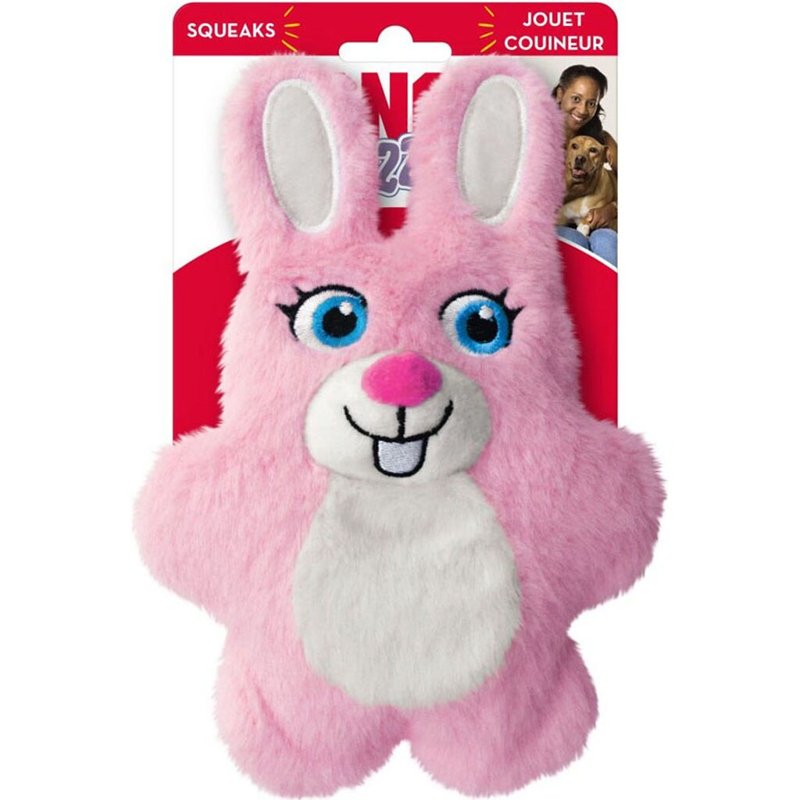 Kong Company 38749845: Snuzzles Kiddos Dog Toy, Bunny Sm