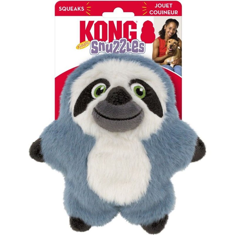 KONG Snuzzles Kiddos Sloth Sm