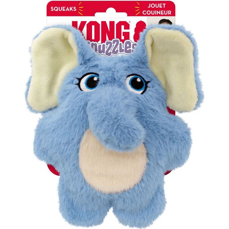 KONG Company 38749848: Snuzzles Kiddos Dog Toy, Elephant Sm