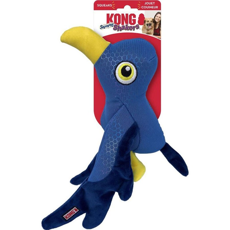 KONG Shakers Shimmy Dog Toy (Seagull)