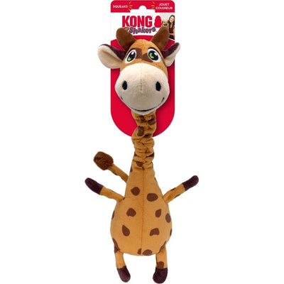 KONG Shakers Bobz Wobbly Neck Dog Toy (Giraffe)