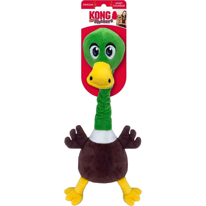 KONG Shakers Bobz Wobbly Neck Dog Toy (Mallard)