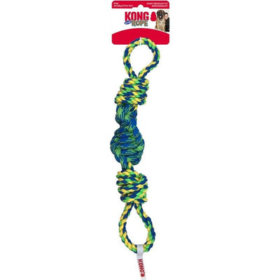 KONG Rope Bunji Dog Toy, Assorted (Small)