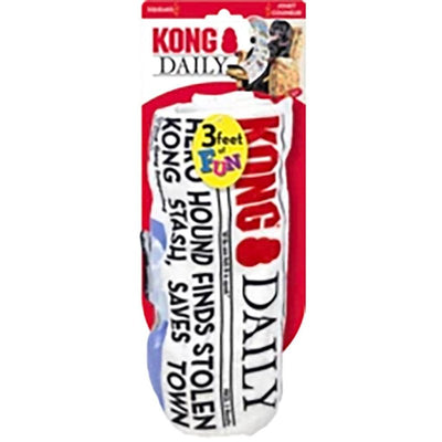 KONG Daily Newspaper Roll XL 3 Feet Long with 6 Squeakers