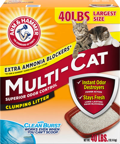 Arm & Hammer Multi-Cat Clumping Litter
