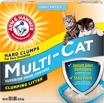 Arm & Hammer Multi-Cat Clumping Litter