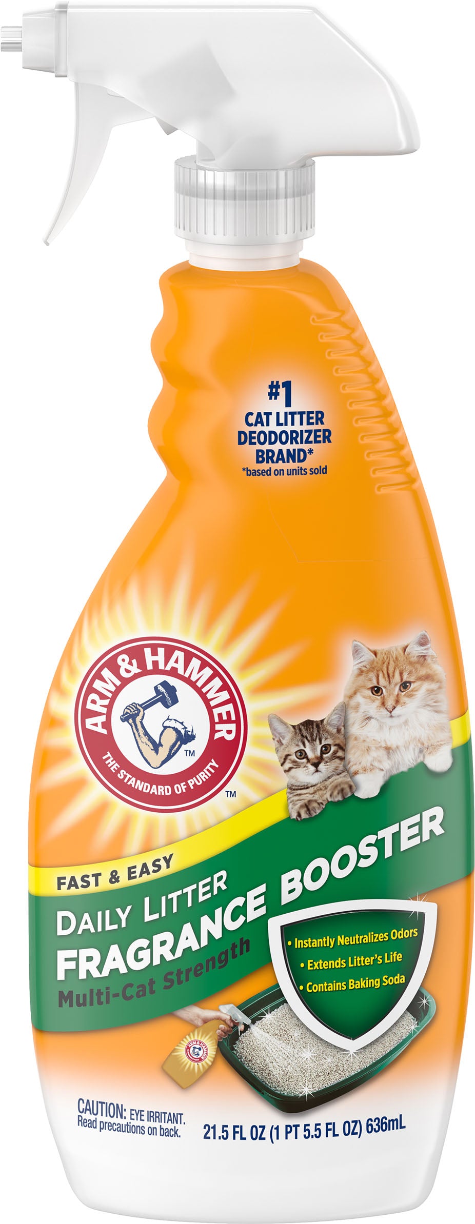 Arm & Hammer Cat Litter Deodorizing Spray Rtu (Pack Of 8)