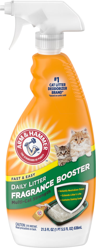 Arm & Hammer Cat Litter Deodorizing Spray Rtu (Pack Of 8)