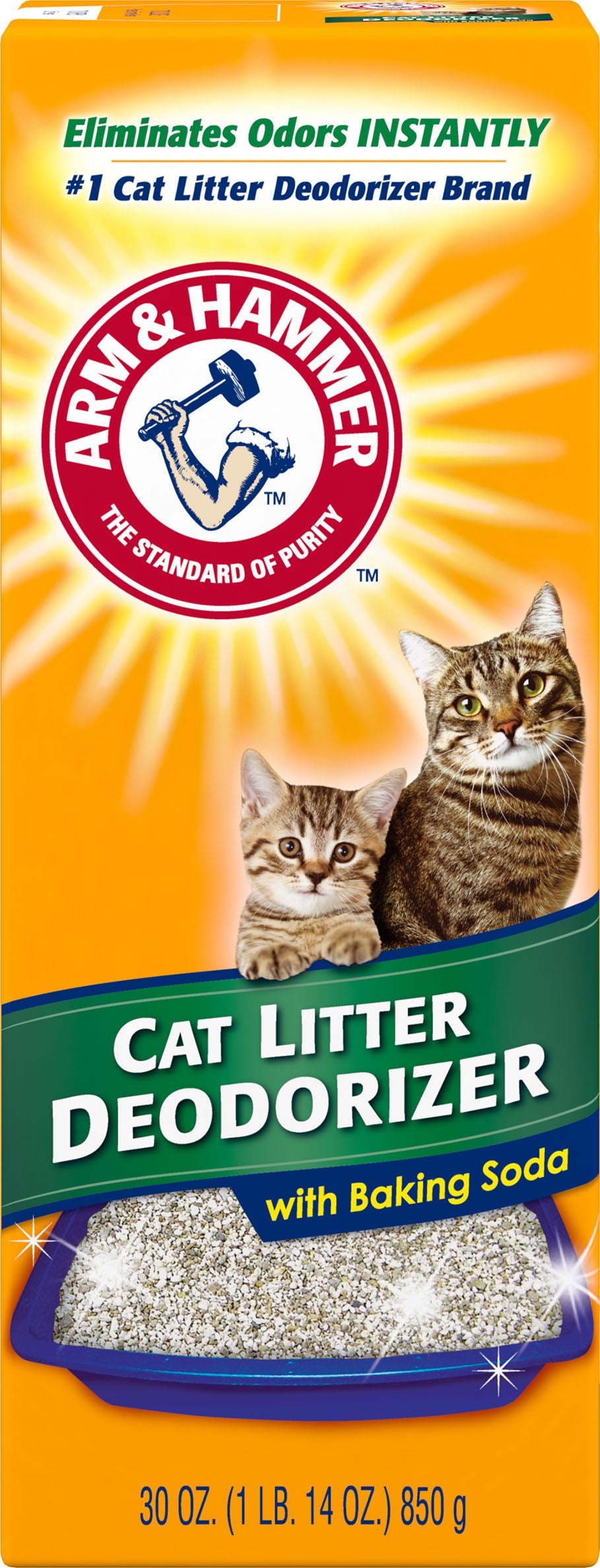 Arm & Hammer Double Duty Cat Litter Deodorizer (Pack Of 9)