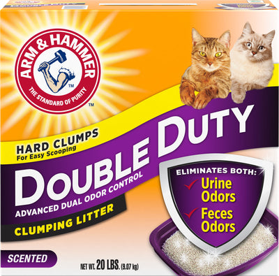 Arm & Hammer Double Duty Clumping Litter