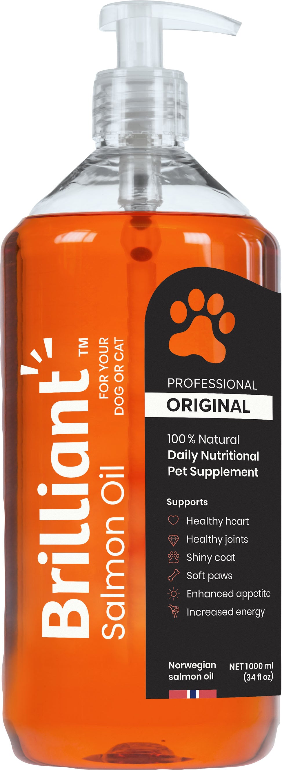 Brilliant Salmon Oil