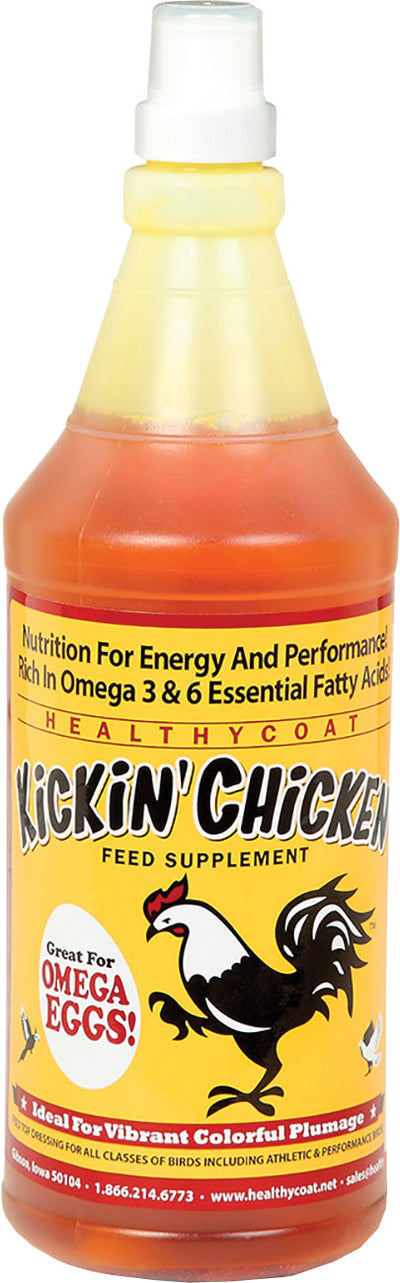 Healthycoat Kickin' Chicken Food Supplement