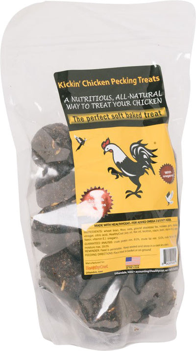 Healthycoat Kickin Chicken Pecking Treats