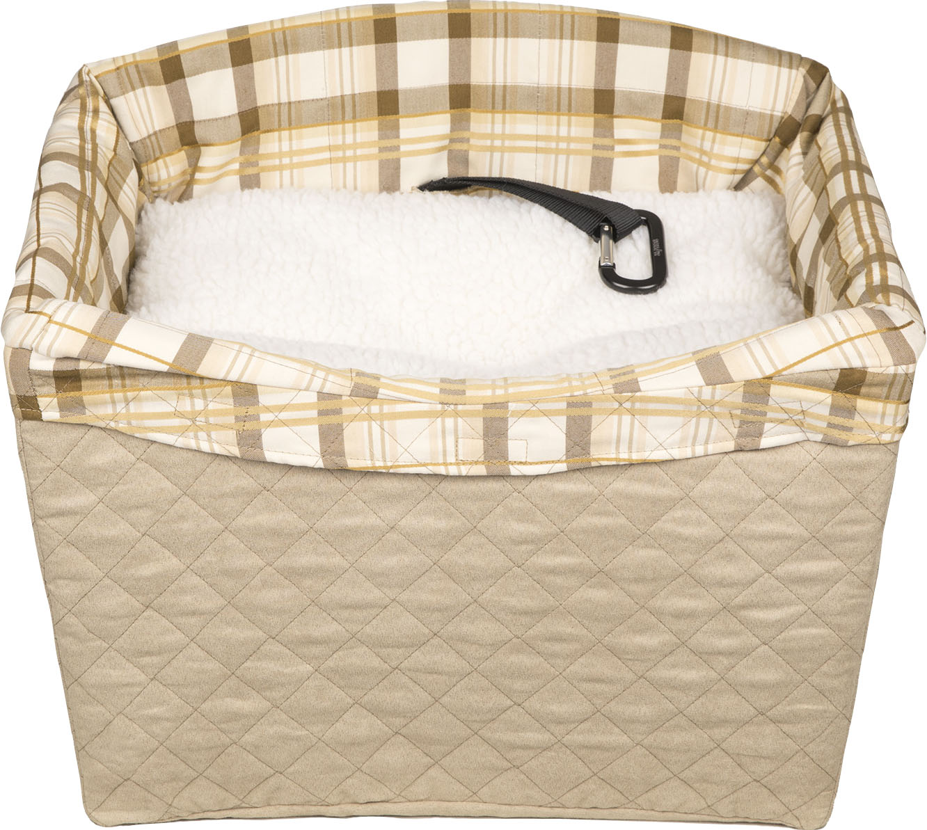 Happy Ride Quilted Booster Seat