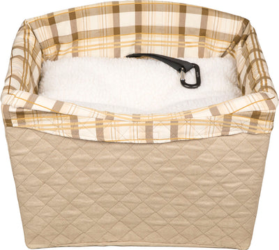 Happy Ride Quilted Booster Seat