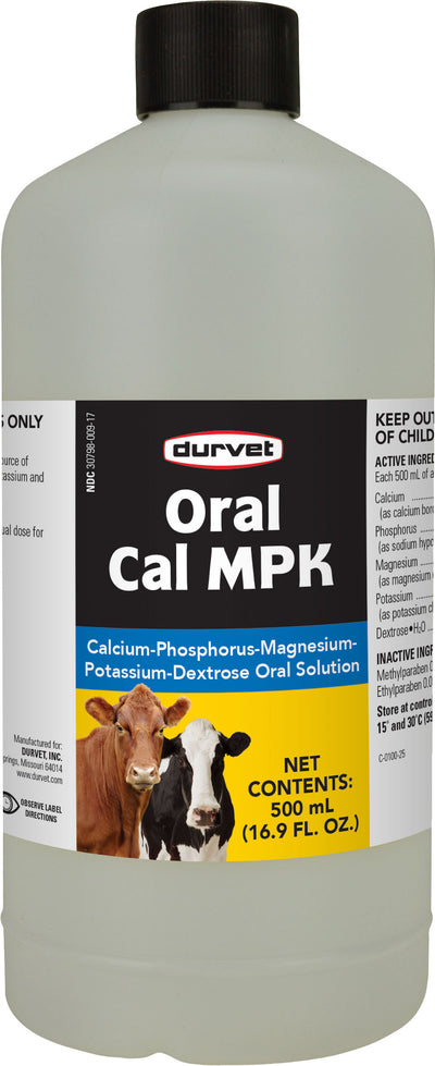 Durvet Oral Cal Mpk (Pack Of 12)