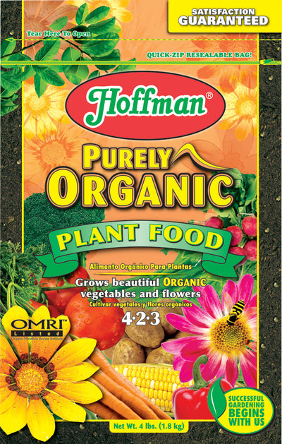 Hoffman Purely Organic Plant Food 4-2-3