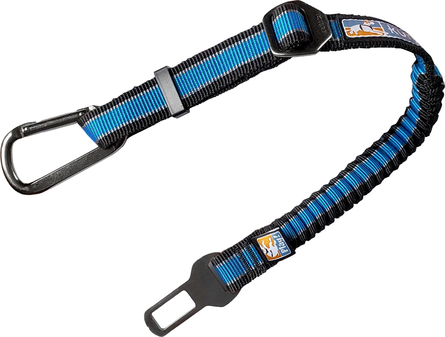 Kurgo Drect To Seatbelt Bungee Tether Adjustable
