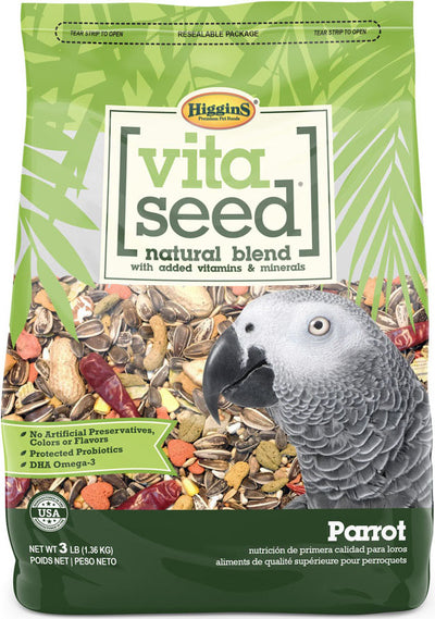 Vita Seed Natural Blend Parrot