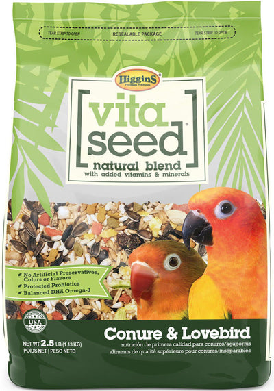 Vita Seed Natural Blend Conure & Lovebird