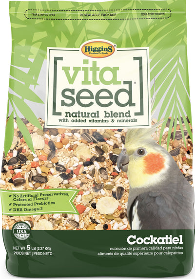 Vita Seed Natural Blend Cockatiel