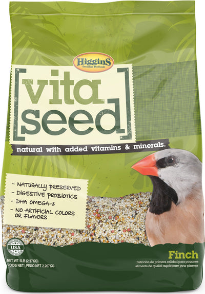 Vita Seed Natural Blend Finch