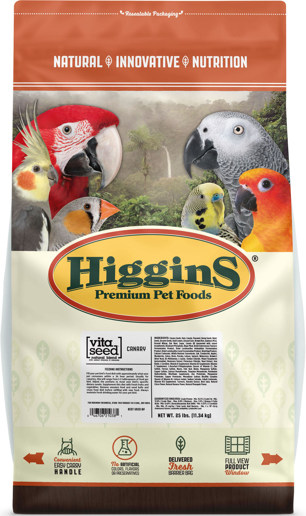 Vita Seed Natural Blend Canary