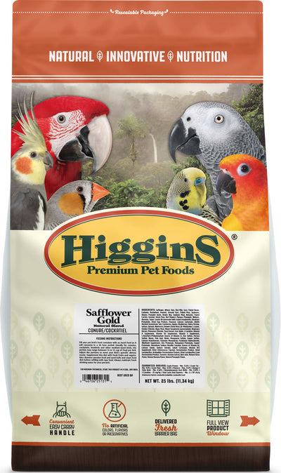 Safflower Gold Blend Conure & Cockatiel