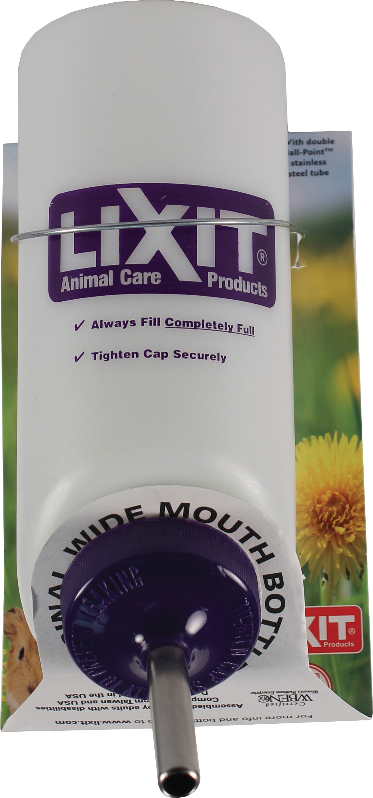 Wide Mouth Water Bottle