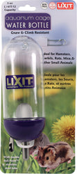 Aquarium Cage Hamster Water Bottle