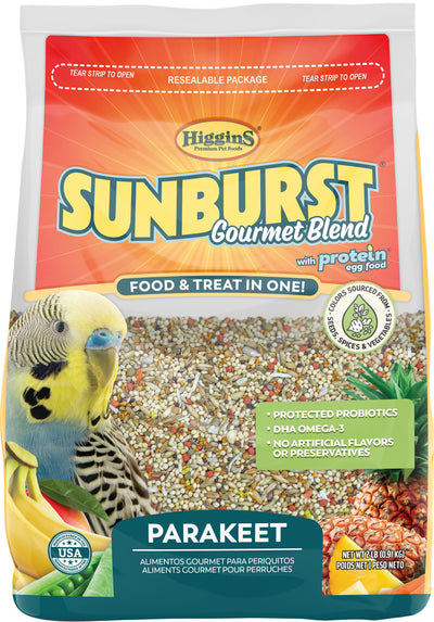 Sunburst Gourmet Blend Parakeet