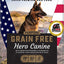 Purpose Grain Free Hero Canine Dog Food