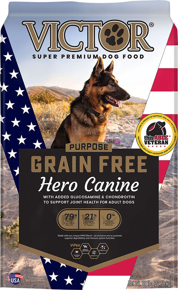 Purpose Grain Free Hero Canine Dog Food