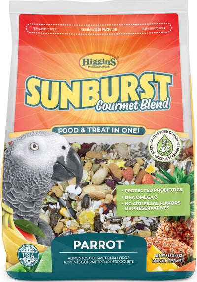 Sunburst Gourmet Blend Parrot